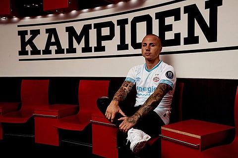 Angelino made his debut for Manchester City in an FA Cup match against Aston Villa in January 2016. (Photo | Angelino Twitter)