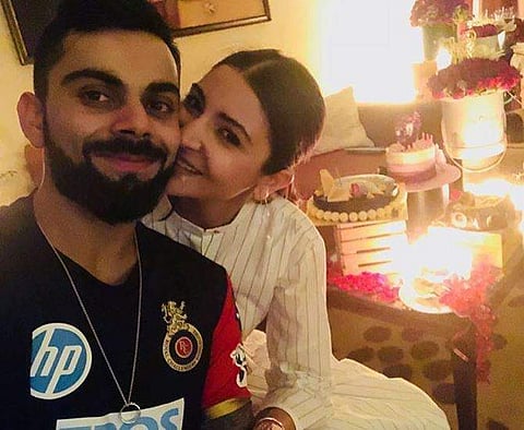 Virat Kohli and Anushka Sharma | Instagram