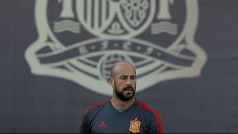 Spain goalkeeper Pepe Reina | AP