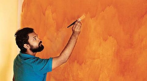 Artist Jineesh K Jois( EPS)