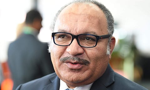 Papua New Guinea prime minister Peter O’Neill | AP