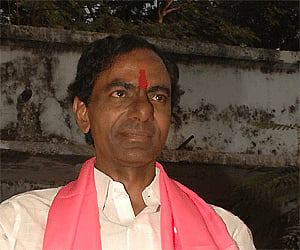 TRS chief K Chandrasekhara Rao  (File photo/ ENS)