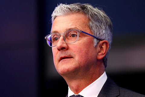 Audi Chief Executive Officer Rupert Stadler. (File Photo | Reuters)