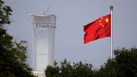 Chinese national flag 