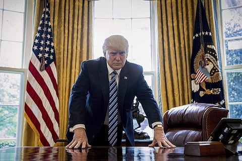 US President Donald Trump. (File | Associated Press)