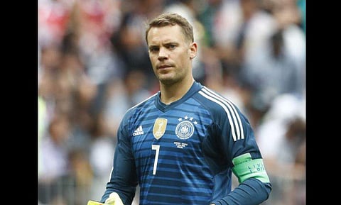 Germany captain Manuel Neuer | AP