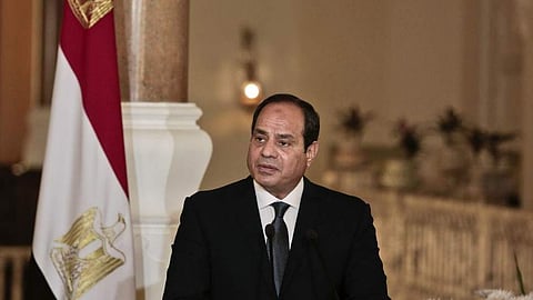 Egyptian President Abdel Fattah al-Sisi (File | AP)