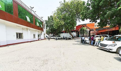 A deserted BJP office in Lucknow after the defeat in Kairana and Noorpur bypolls PTI