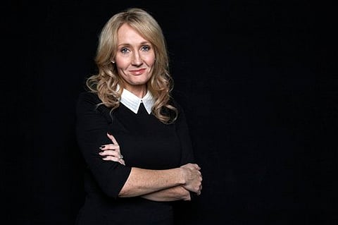 JK Rowling. | AP