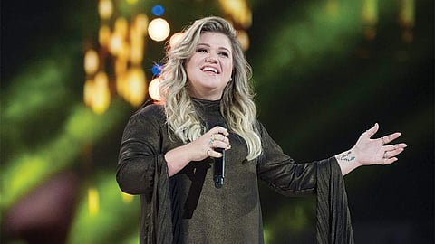 Clarkson based her diet on the bestseller 'The Plant Paradox'. (Kelly Clarkson | AP)