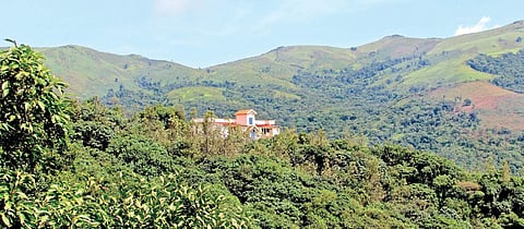 ​A ​private forest conservancy around a resort | G Veeresh