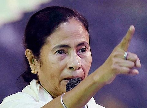 West Bengal Chief Minister Mamata Banerjee. (File | PTI)