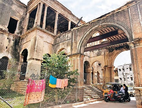 Mahbub Mansion (Photo|Vinay Madapu)
