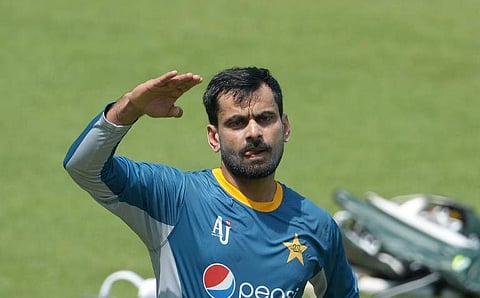 Pakistan's Mohammad Hafeez (File | AFP)
