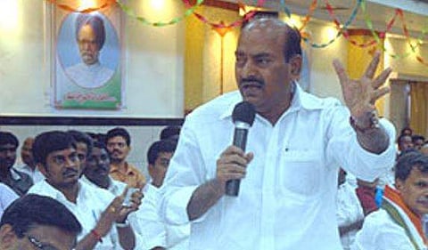 J C Diwakar Reddy, MP |file photo