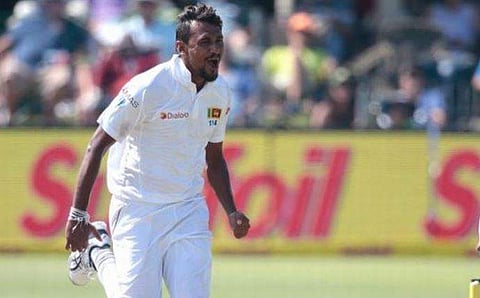 Srilanka paceman Suranga Lakmal (File | AP)