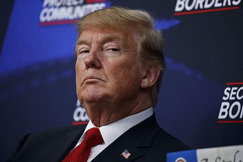 US President Donald Trump (File | AP)
