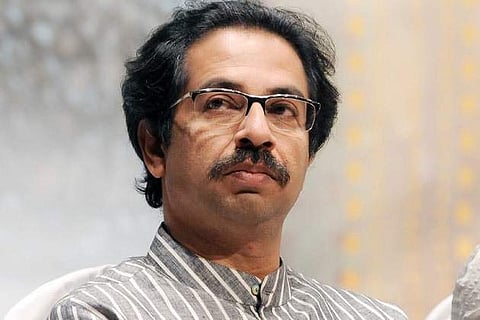 Shiv Sena chief Uddhav Thackeray (File photo)