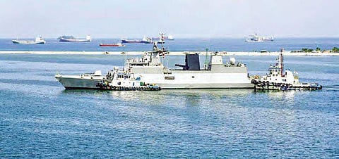 INS Kamorta reaches the port of Makassar, Indonesia to boost maritime ties  | Express