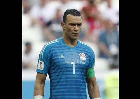 Egypt goalkeeper Essam El Hadary | AP