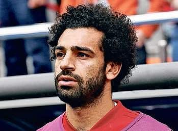 Moh­amed Salah of Egypt | AP
