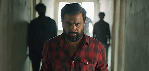 Sasikumar in Asuravadham.