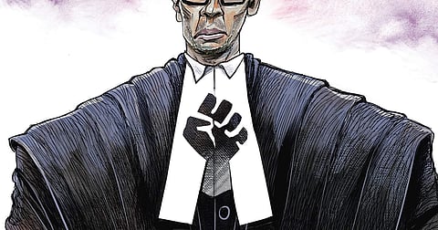 The judge who dissented