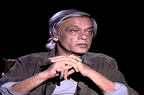 Director Sudhir Mishra in an interview (Photo | Youtube screengrab)