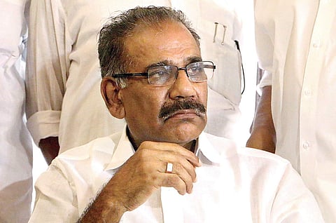 AK Saseendran  (File | ENS)