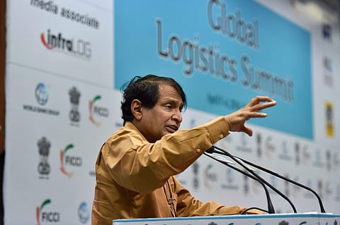 Union Commerce Minister Suresh Prabhu (File| PTI)