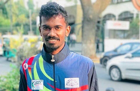 Jithin M S. (Photo | Facebook/Jithin MS)