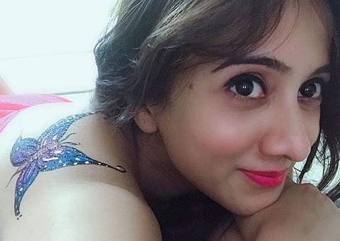Harshika Poonacha. (Photo | Instagram/harshikapoonachaofficial)