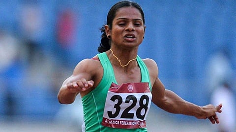 Sprinter Dutee Chand (File | AFP)