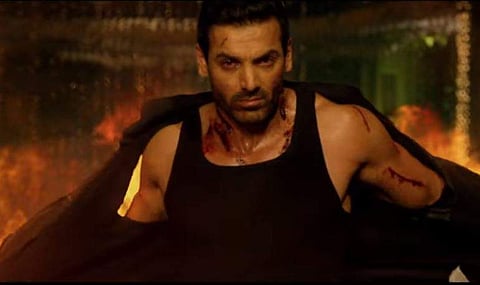 John Abraham in ''Satyamev Jayate' trailer (YouTube screengrab)
