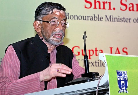 Union minister Santosh Kumar Gangwar | EPs
