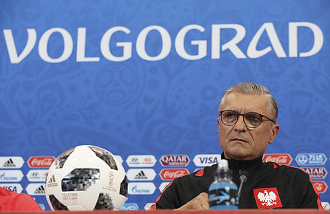 Poland head coach Adam Nawalka | AP