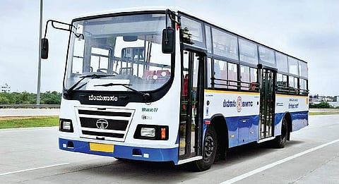BMTC buses will revert to sporting the blue and white hue