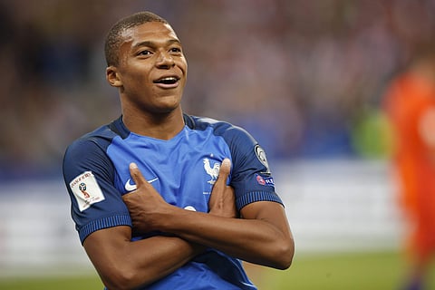 France striker Kylian Mbappe (File | AP)