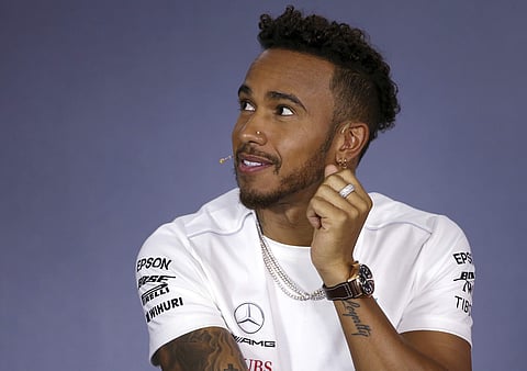 Mercedes driver Lewis Hamilton (File | AP)