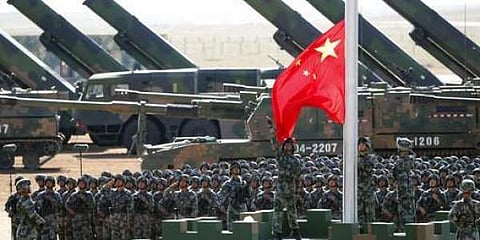 People's Liberation Army of China (File | AP)