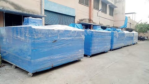 Image of cold storage units used for representational purposes only.
