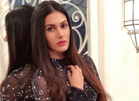 Amyra Dastur. (Twitter Photo )