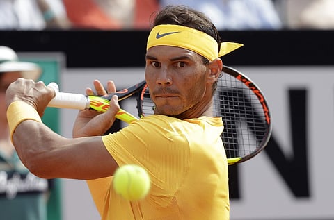 Rafael Nadal (File photo | AP)