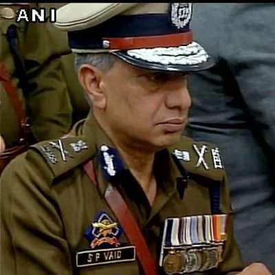 J-K DGP Shesh Paul Vaid. (Twitter Image @spvaid)