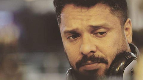 Filmmaker Aashiq Abu. 