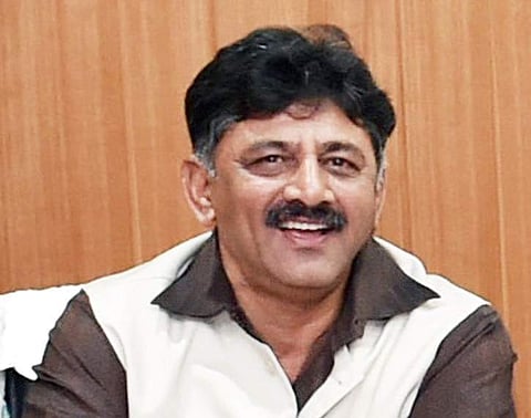Congress strongman D K Shivakumar (Photo| File:EPS)