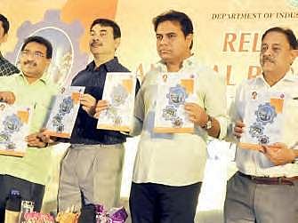 Telangana’s Gross State Domestic Product growth above national average: IT minister KT Rama Rao