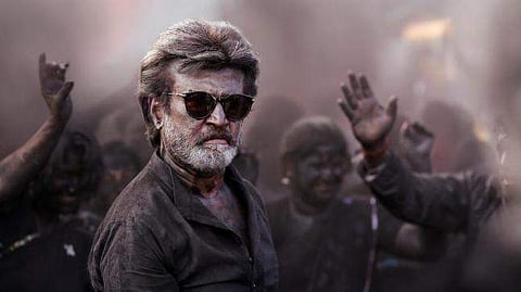 A still from 'Kaala' teaser. (Photo | YouTube Screengrab)