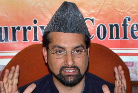 Separatist leader Mirwaiz Umer Farooq (File | PTI)