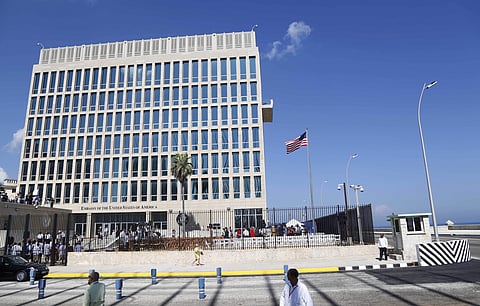 At least 24 Americans associated with the US Embassy in Havana suffered symptoms from attacks on their health in Cuba that have still not been explained. (AP)